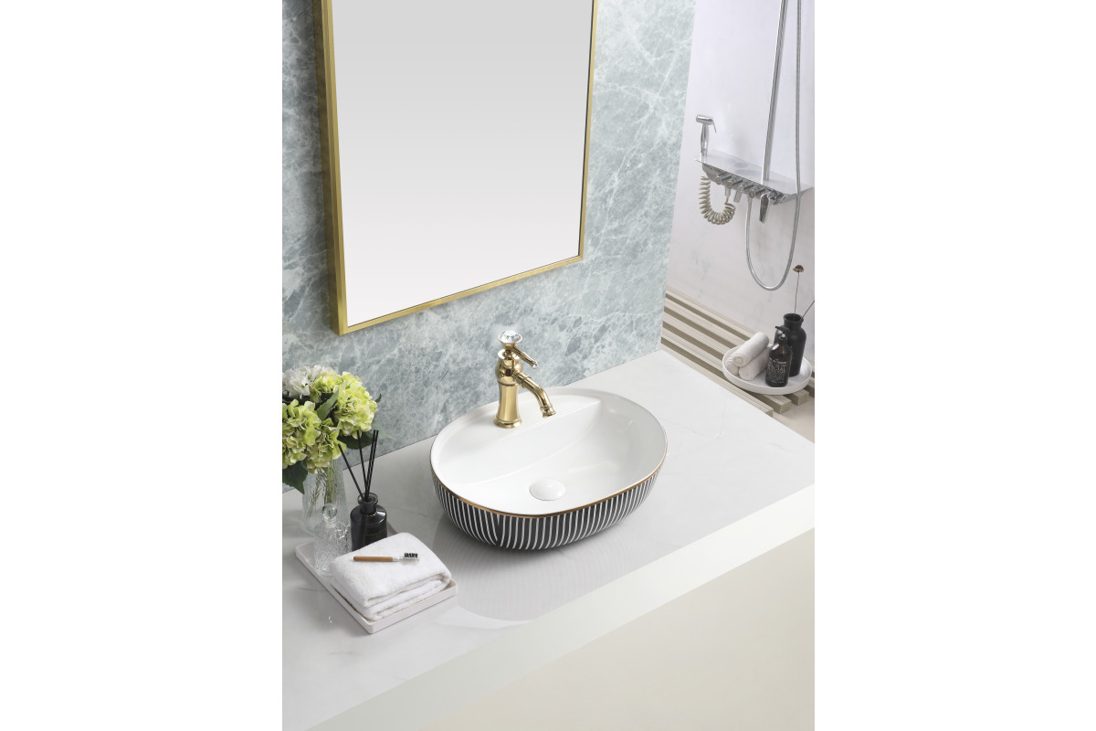 NAPOLİ 16001 - ÇANAK LAVABO 50*38*13