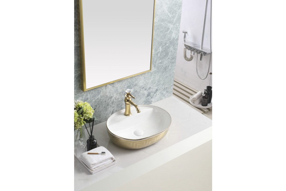 NAPOLİ 16002 - ÇANAK LAVABO 50*38*13