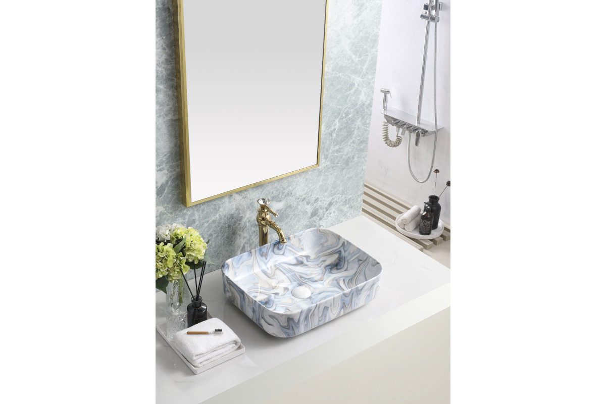 KOTOR 9001 - ÇANAK LAVABO 50*40*14