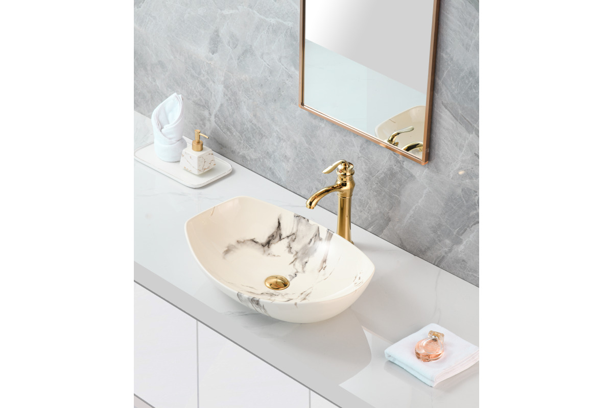 ATASU 1002 - ÇANAK LAVABO 57*41*14