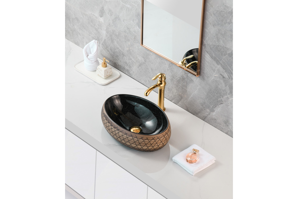 MİLAN 5001 - ÇANAK LAVABO 48*34*15